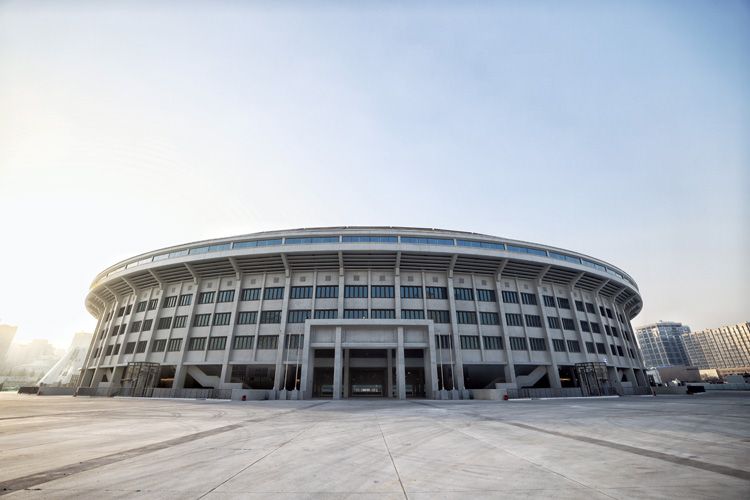 南宫NG·28(中国)官方网站北京首座专业足球场落成 “新工体”今春整体亮相