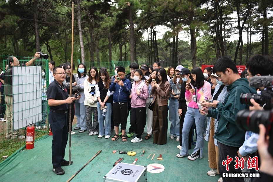 南宫28北京：圆明园考古工地迎来公众开放日