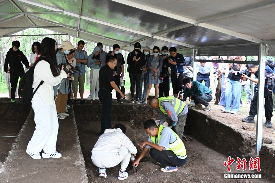 南宫28北京：圆明园考古工地迎来公众开放日(图5)