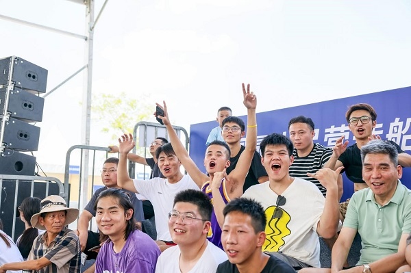 南宫28精彩“篮”不住！2023赛季中国三人篮球联赛（靖江印象城赛区）火热开赛(图3)