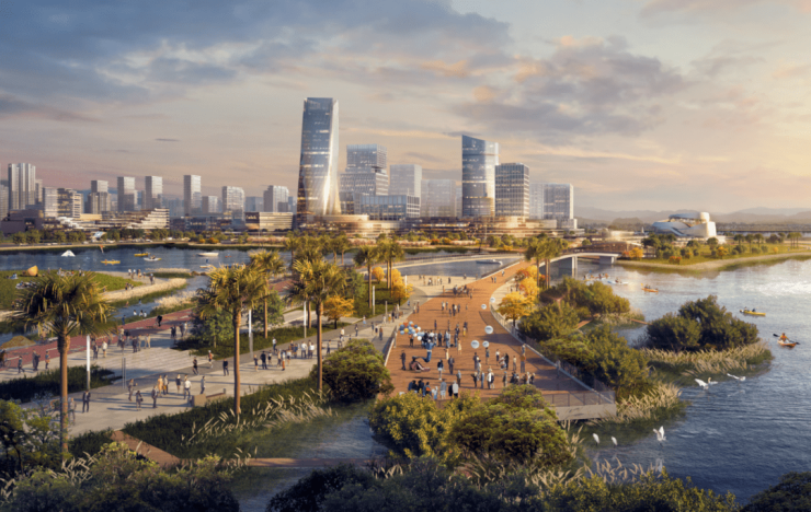 南宫NG·28(中国)官方网站东莞新增海景圣地助推滨海湾高质量发展(图5)