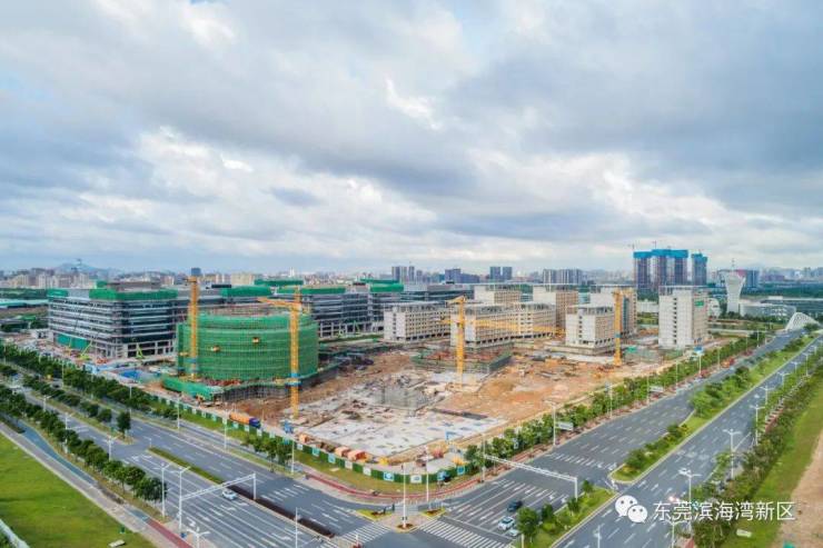 南宫NG·28(中国)官方网站东莞新增海景圣地助推滨海湾高质量发展(图8)