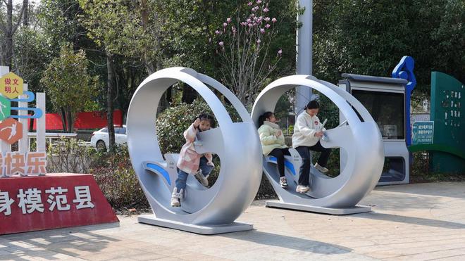 南宫28三明明溪：AI体育公园让智慧健身走进百姓生活